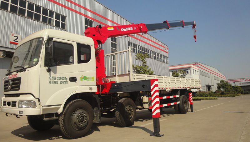 SQ10 Truck Mounted Crane (Straight Boom Crane)