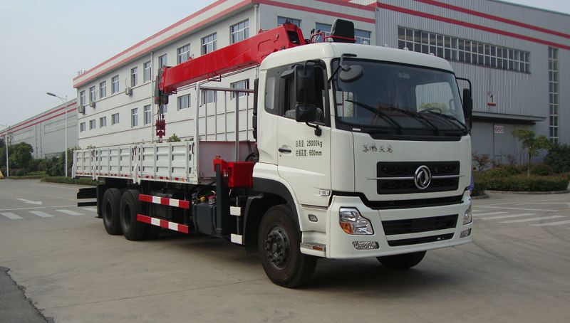 SQ12 Truck Mounted Crane (Straight Boom Crane)