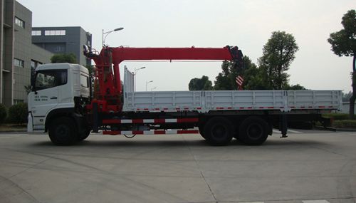 SQ12 Truck Mounted Crane (Straight Boom Crane)