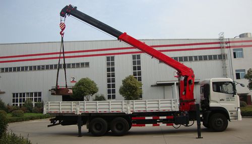 SQ12 Truck Mounted Crane (Straight Boom Crane)