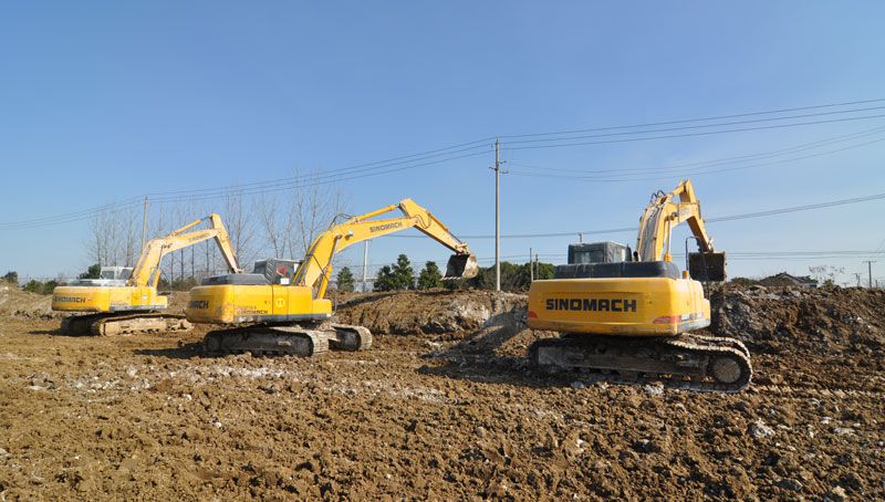 ZG3210-9C Crawler Excavator