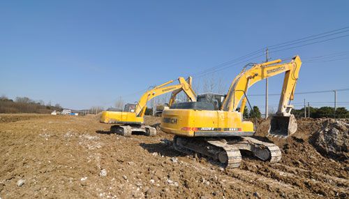 ZG3210-9C Crawler Excavator