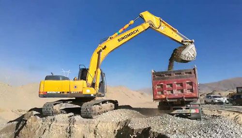 ZG3210-9C Crawler Excavator