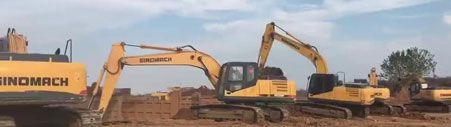 ZG3210-9C Crawler Excavator
