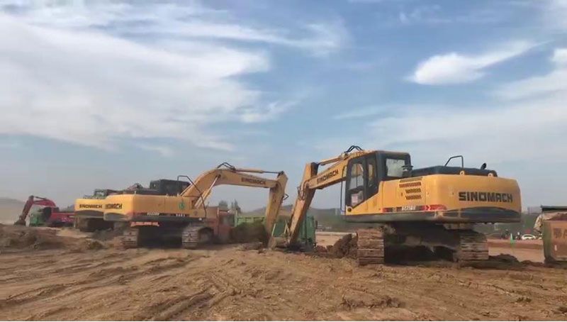 ZG3210-9C Crawler Excavator