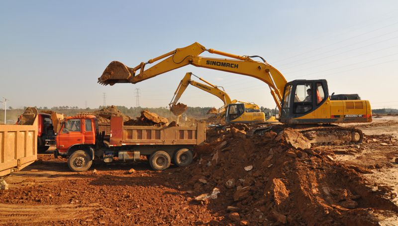 ZG3225LC-9C Crawler Excavator