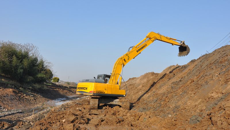 ZG3255LC-9C Crawler Excavator