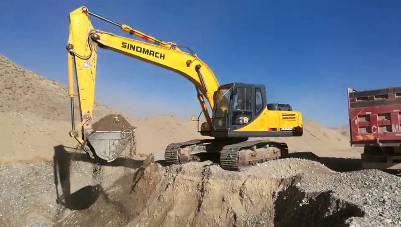 ZG3255LC-9C Crawler Excavator