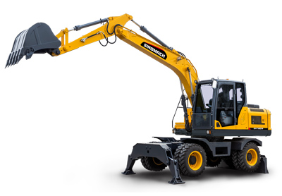 GHT160W Hydraulic Wheeled Excavator