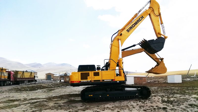 ZG3485LC-9C Hydraulic Excavator