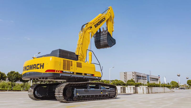 ZG3485LC-9C Hydraulic Excavator