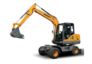 80W Hydraulic Excavator