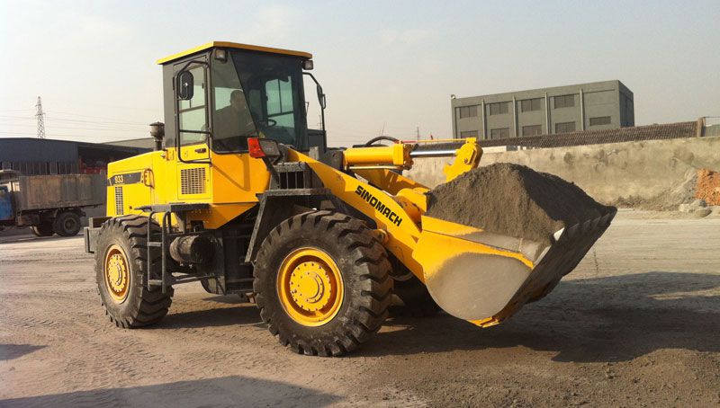 933 Wheel Loader