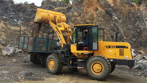 933 Wheel Loader