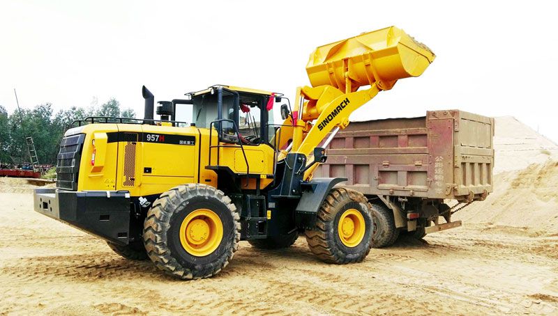 957H Wheel Loader