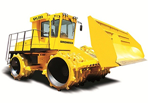 GYL203 Landfill Compactor