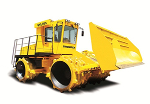 GYL233 Landfill Compactor