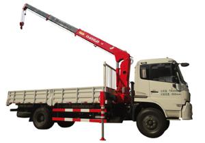 SQ5 Truck Mounted Crane (Straight Boom Crane)