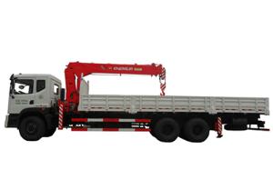 SQ8 Truck Mounted Crane (Straight Boom Crane)