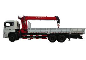 SQ12 Truck Mounted Crane (Straight Boom Crane)