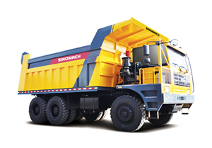 GKM90P Offroad Wide Dump Truck