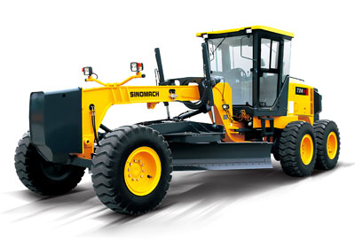 724H Motor Grader