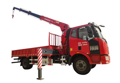 SQ6.3 Truck Mounted Crane (Straight Boom Crane)