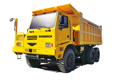 GKM65P Mining Truck