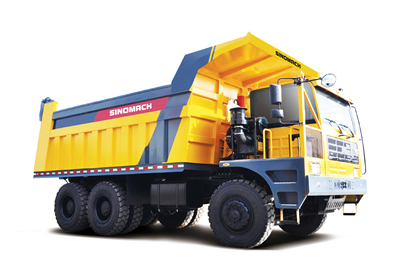 GKM90P Offroad Wide Dump Truck